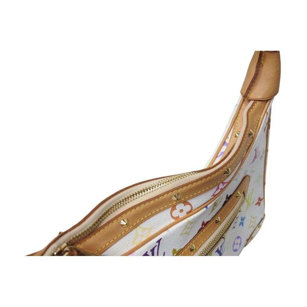 Louis Vuitton Boulogne shoulder bag Monogram Multicolore Multicolor White - Picture 4 of 9